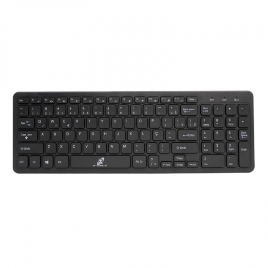 TECLADO E MOUSE COM FIO XC-CB-04 X-CELL PRETO