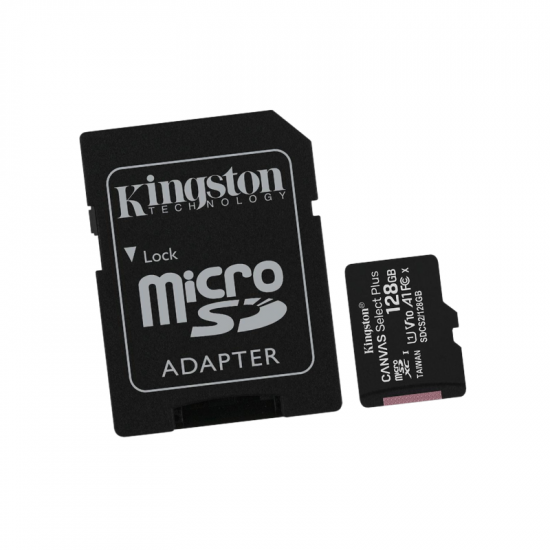 CARTAO DE MEMORIA 128GB SDS2/128GB KINGSTON COM ADAPT.