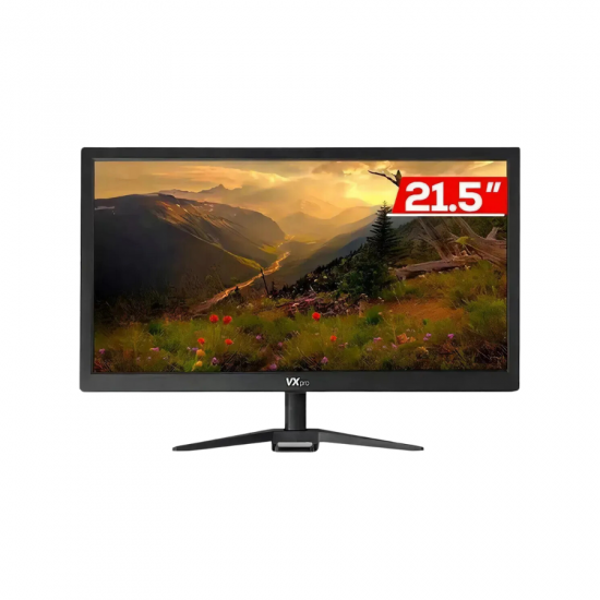 MONITOR 21,5POL. VALIANTY PRETO VX215Z 60Hz/VGA/HDMI/VESA