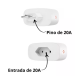 TOMADA INTELIGENTE DE 20A BASILUS WIFI