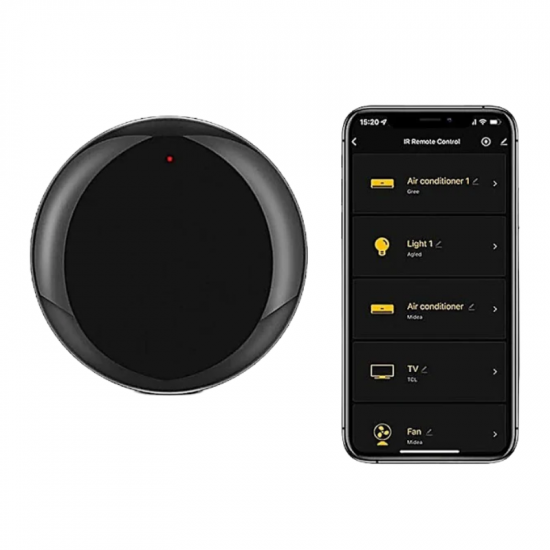 CONTROLE SMART INTELIGENTE WI-FI INFRAVERMELHO COMP.ALEXA BASILUS