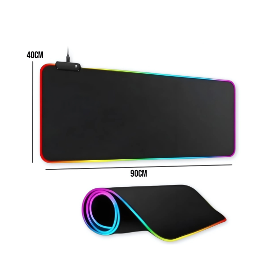 MOUSEPAD XC MPD 06 X CELL GAMER LED RGB EXTRA GRANDE