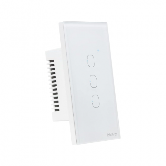 INTERRUPTOR INTELIGENTE SMART ZIGBEE BRANCO 3 EZS 1003 INTELBRAS 4850051