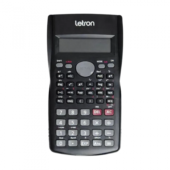 CALCULADORA CIENTIFICA LETRON 240FUN 99324