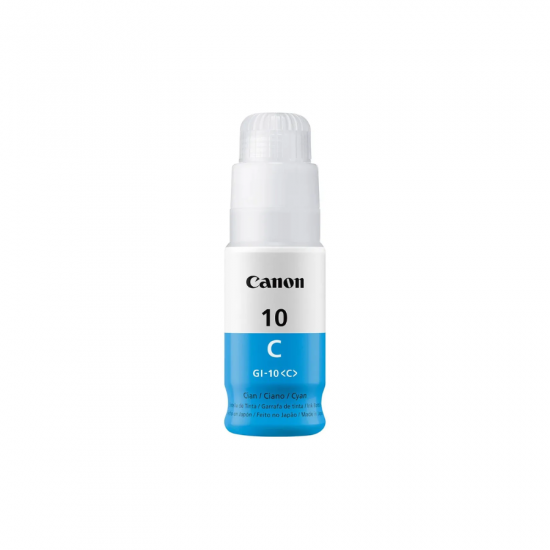 REFIL DE TINTA CANON GI 10 CIANO PIXMA 1LN