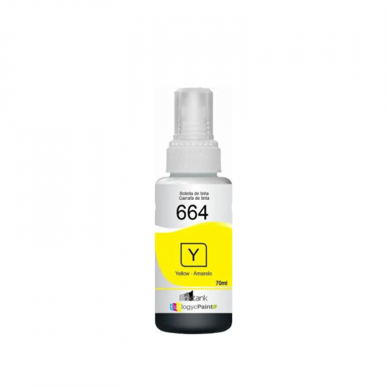 REFIL DE TINTA AMARELO NEXEL 664 100ML