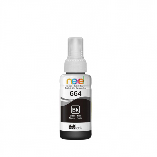 REFIL DE TINTA PRETA NEXEL 664 100ML