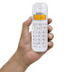 TELEFONE INTELBRAS SEM FIO 4123010 TS3110 BRANCO