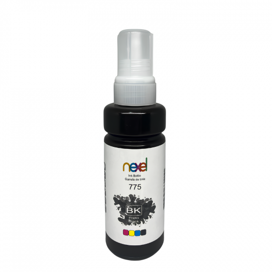 TINTA SUBLIMATICA NEXEL 775 PRETA 100ML