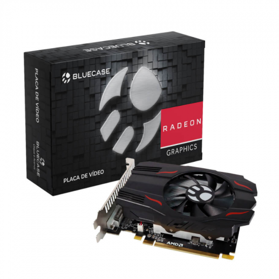 PLACA DE VIDEO RADEON RX 560 4GB/GDDR5 128BITS BLUECASE BOX DP/HDMI/DVI-D BP-RX560-4GD5DBX