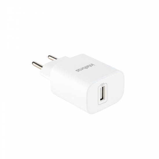 FONTE USB-A PARA CELULAR INTELBRAS 4820022 EC1 FAST 12W 2.4A BRANCO