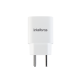 FONTE USB-A PARA CELULAR INTELBRAS 4820022 EC1 FAST 12W 2.4A BRANCO