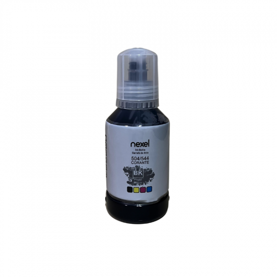 REFIL DE TINTA PRETA NEXEL EP 504/544 127ML