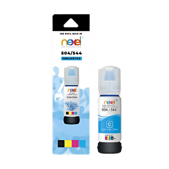 REFIL DE TINTA AZUL NEXEL EP 504 544 70ML