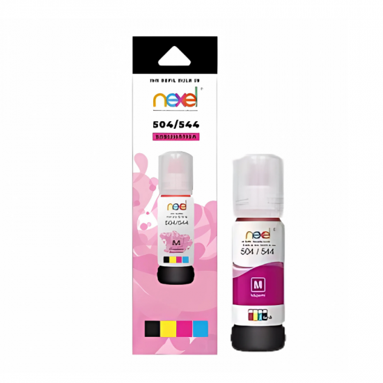 REFIL DE TINTA MAGENTA NEXEL EP 504 544 70ML