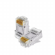 CONECTOR RJ45 CAT5E CONEX 1000 50 UND. INTELBRAS 4568020