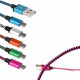 CABO PARA CELULAR USB / V8 XTRAD CORES XT-5380 1M
