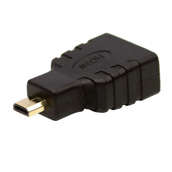 ADAPTADOR HDMI FEMEA X MICRO M - 11782