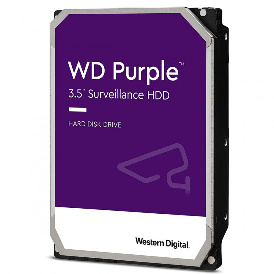 HD 6TB WESTER DIGITAL PURPLE  3,5