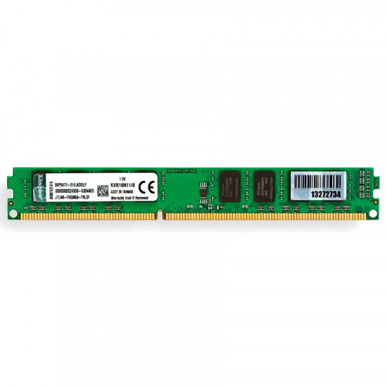 MEMORIA PARA PC 8GB DDR3 1600MHz KVR16N11/8 KINGSTON