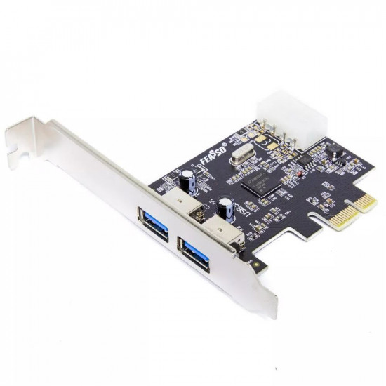 PLACA PCI-E USB 3.0 - 2 PORTAS PCI.571 VIVATECH