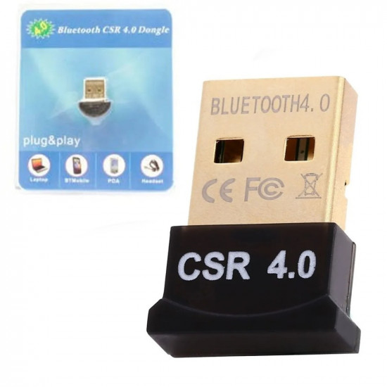 BLUETOOTH USB 4.0 PARA COMPUTADOR MINII CSR DONGLE COGUMELO