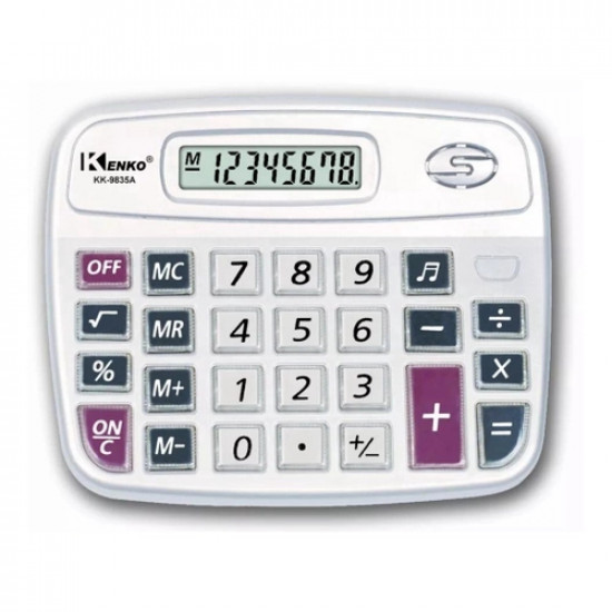 CALCULADORA 8 DIGITOS KK-9835A KENKO