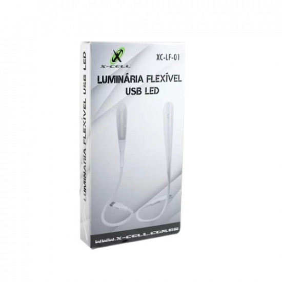 LUMINARIA LED USB XC-CELL XC-LF-01 FLEXIVEL