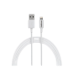 CABO PARA CELULAR USB-A/LIGHTNING INTELBRAS PVC BRANCO 4830062 12PB 1,2M