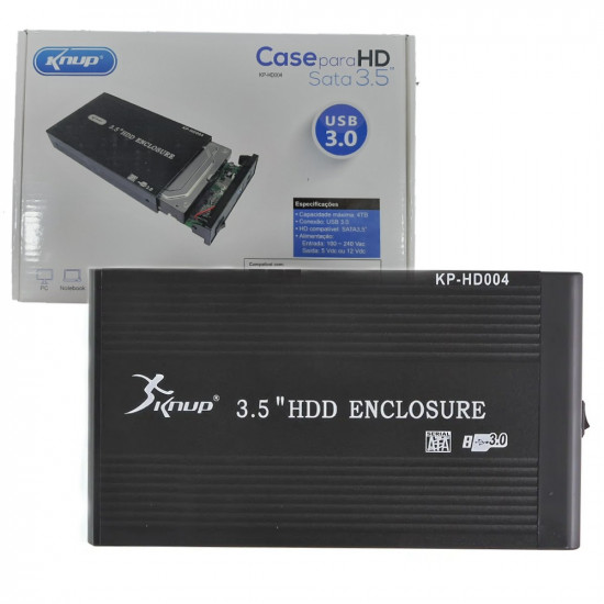 CASE SATA HD KNUP USB 3.0 KP-HD004