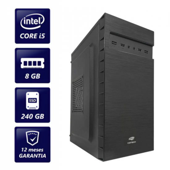 CPU INTEL CORE I5 3.1GHz 8GB 240GB SSD