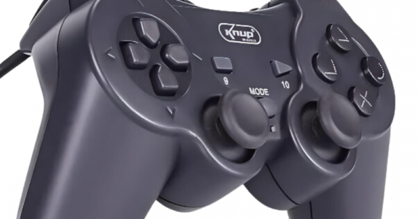 Controle para PS2 com Fio Dualshock Analógico - VC-302