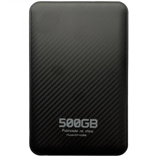 HD 500GB EXTERNO 3.0 KP-HD810 KNUP