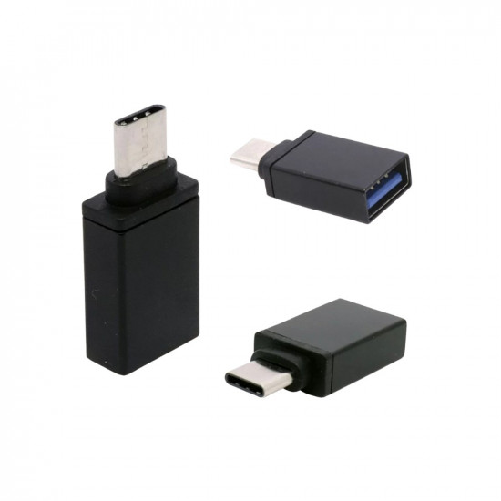 ADAPTADOR USB 3.1 TYPE-C PARA USB 3.0 FEMEA KNUP KP-UC5048