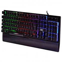 UKCOCO Teclado Celular Externo Pistoleiro Jogo Legal Teclado De Jogo  Teclado Mecânico LED Teclado LED Teclado De Uma Mão Teclado De Uma Mão  Teclado Ergonômico