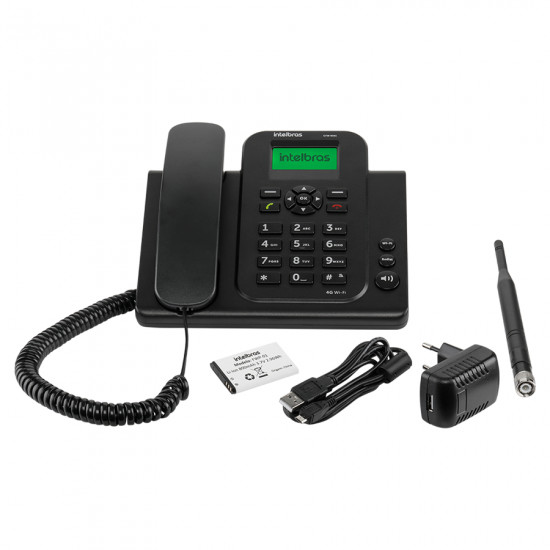 TELEFONE INTELBRAS CELULAR FIXO 4G WiFI - CFW 9041 4119041