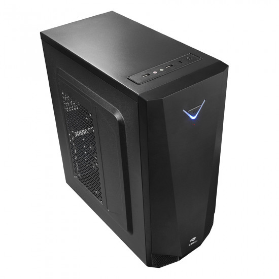 GABINETE GAMER C3TECH MT-G80BK PRETO SEM FONTE (301030470100)