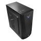 GABINETE GAMER C3TECH MT-G80BK PRETO SEM FONTE (301030470100)