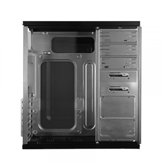 GABINETE GAMER C3TECH MT-G90BK PRETO PAINEL FRONTAL EM ACRILICO/SEM FONTE (301030480100)