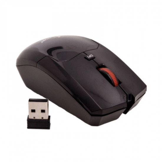 MOUSE SEM FIO GZM386 KNUP 1600DPI PRETO