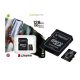 CARTAO DE MEMORIA 128GB SDS2/128GB KINGSTON COM ADAPT.