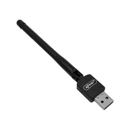 ADAPTADOR USB WIRELESS KNUP WI-FI XUSB 2.0 REF KP-AW156