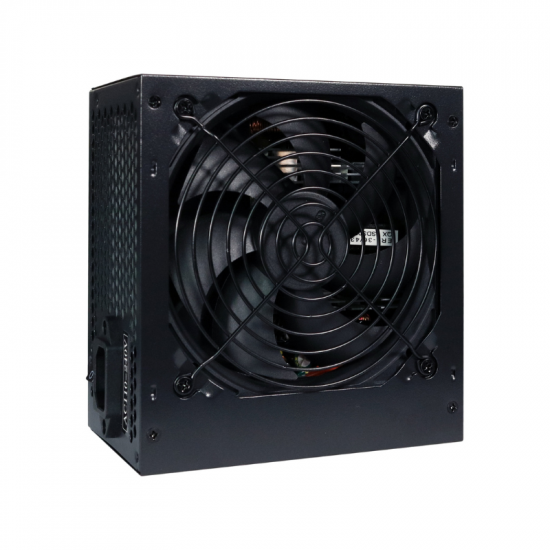 FONTE ATX 500W REAL 80 PLUS BRONZE/PFC BLU500R-B COM CAIXA/COM CABO BLUECASE