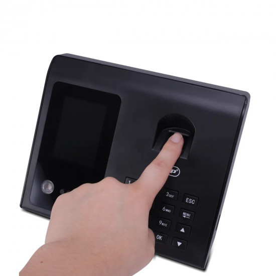 RELOGIO DE PONTO BIOMETRICO KP-RE1032 KNUP COM DISPLAY TOUCH SCREEN