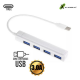 HUB ADAPTADOR USB TIPO C XC-HUB-9 3.0A 4PORTAS X-CELL