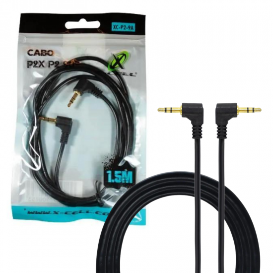 CABO P2XP2 90° X-CELL XC-P2-9A 1.5M