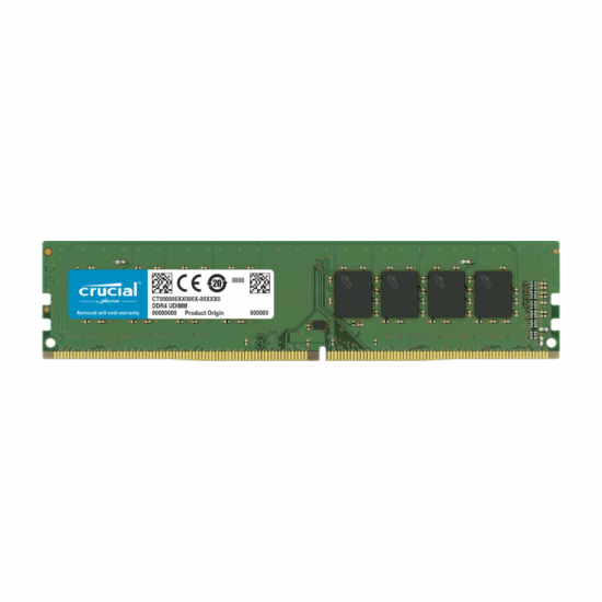 MEMORIA PARA PC 4GB DDR4 2666 CRUCIAL U-DIMM