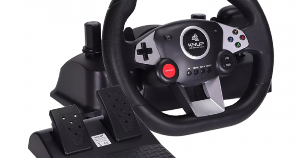 Volante Joystick Vibraço Gamer KP KaBuM