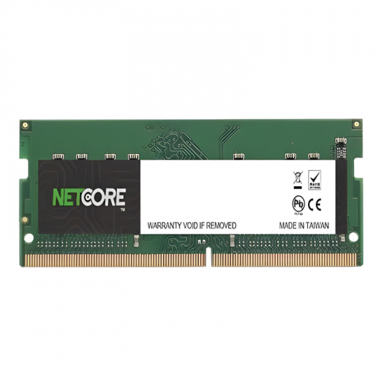 MEMORIA PARA NOTEBOOK 4GB DDR3 1333MHz NET34096SO13 NETCORE