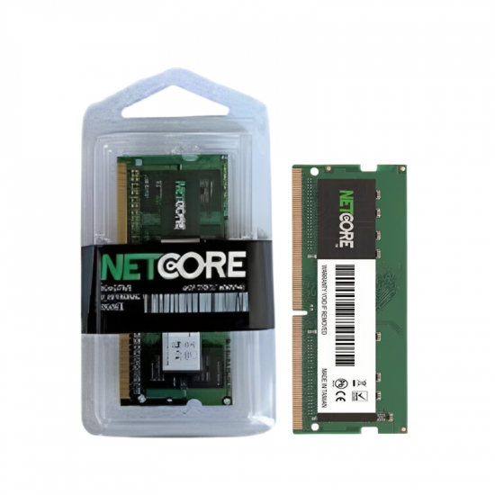 MEMORIA PARA NOTEBOOK 4GB DDR4 2666MHz NET44096SO26LV NETCORE